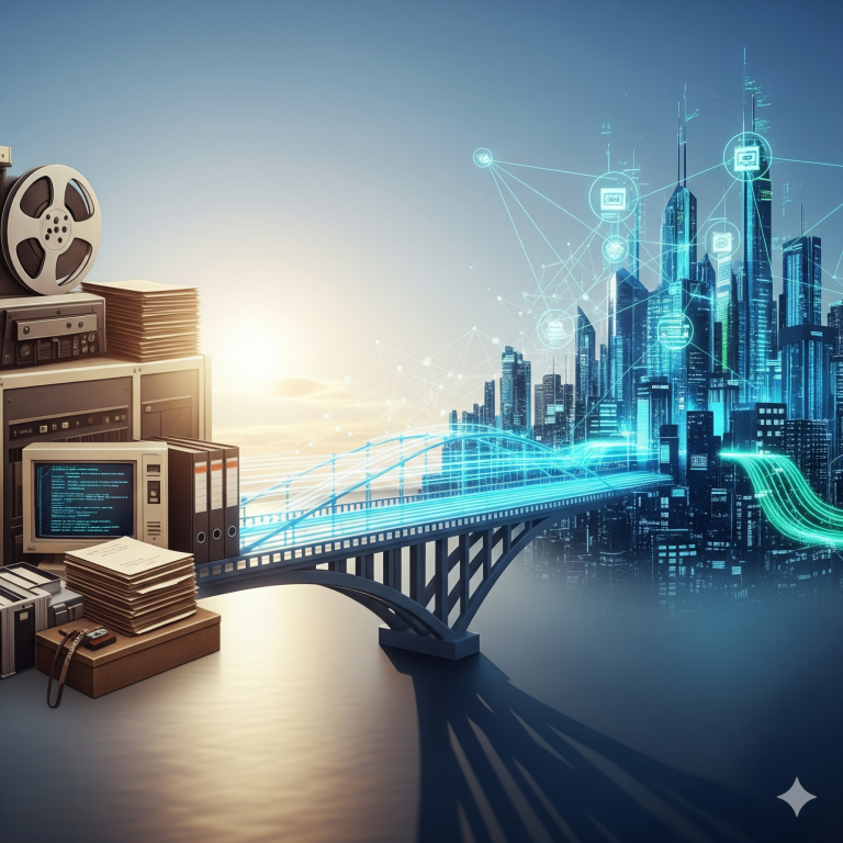 The Transition to a Tech Company