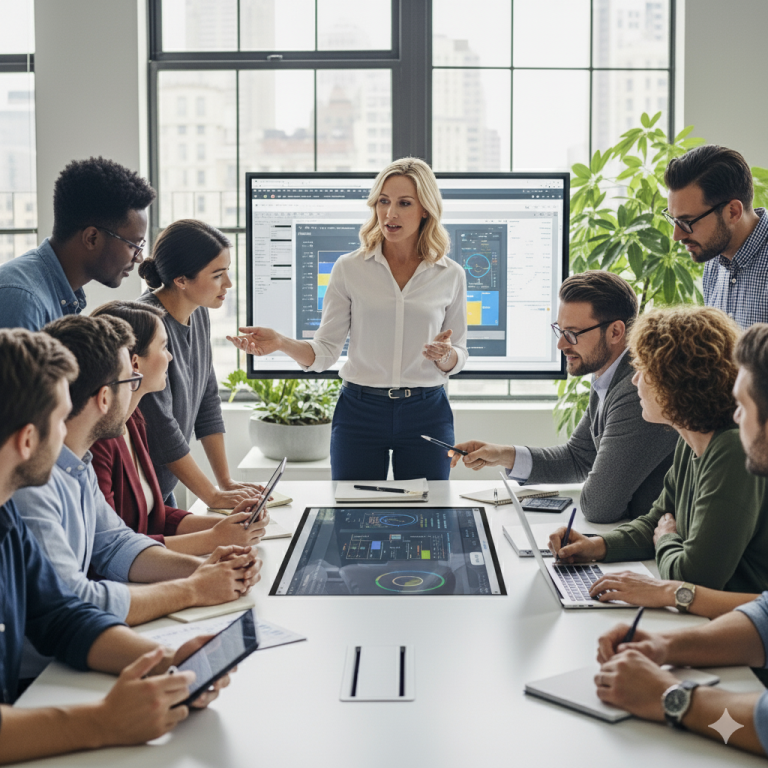 Leadership in the digital world can pave the way