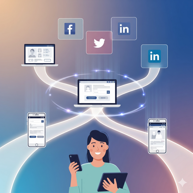 Digital experience with user/customer-centricity