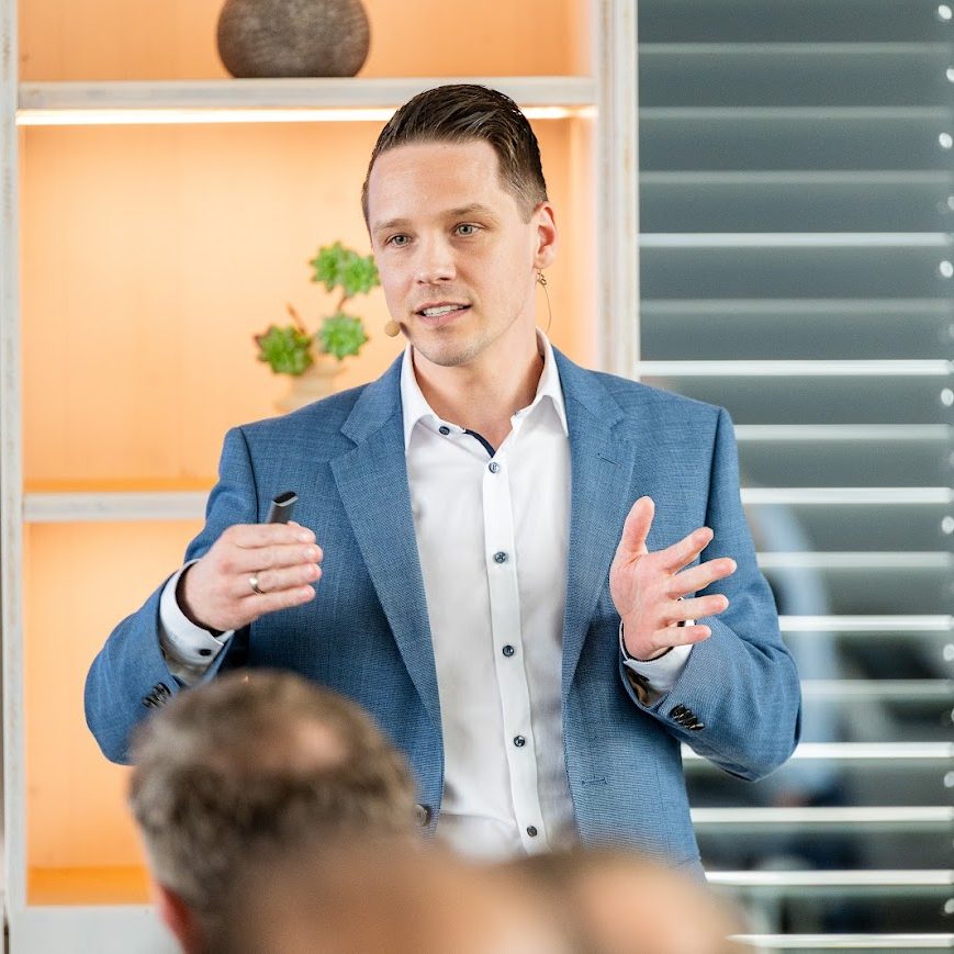 Patrick Dahlmann Speaker